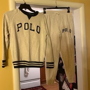 Boys Polo Jogging Suit